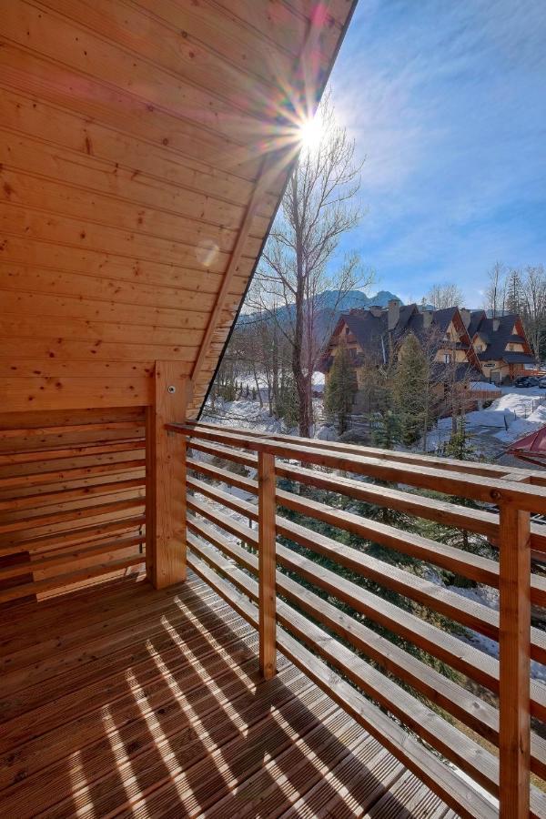 Monte House Apartments Odkryj Zakopane Exterior foto