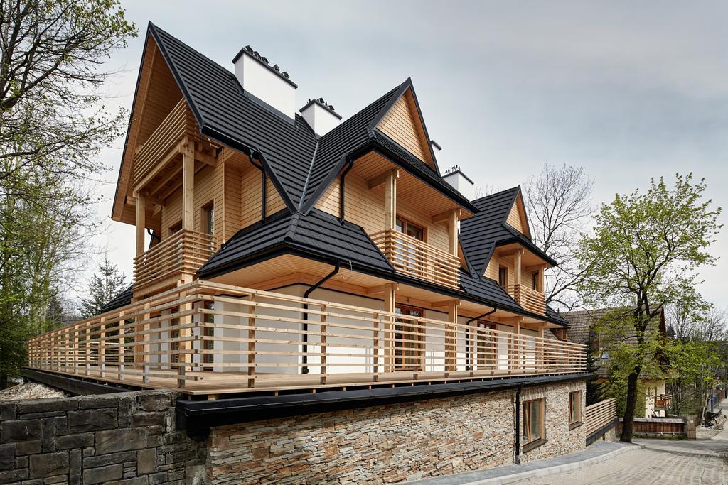 Monte House Apartments Odkryj Zakopane Exterior foto