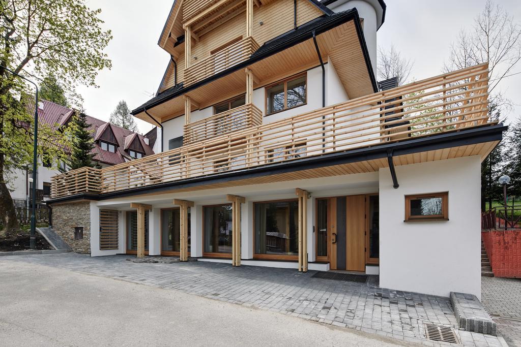 Monte House Apartments Odkryj Zakopane Exterior foto